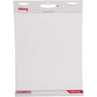 Viking Freestanding Table Top Easel 60 x 50 cm White 20 Sheets