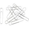 Viking Paper Clips Round 50mm Silver Pack of 1000