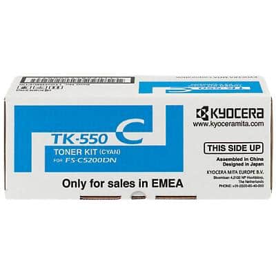 Kyocera TK-550K Original Toner Cartridge Black