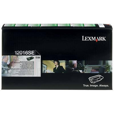 Lexmark Original Toner Cartridge 12016SE Black
