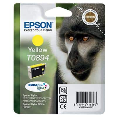 Epson T0894 Original Ink Cartridge C13T08944011 Yellow