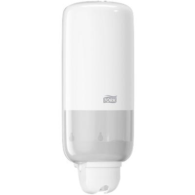 Tork Soap Dispenser for Liquid Soap, Spray Soap and Hand Sanitiser - 560000 - Economical, Hygienic, S1/S11 Dispenser System, white