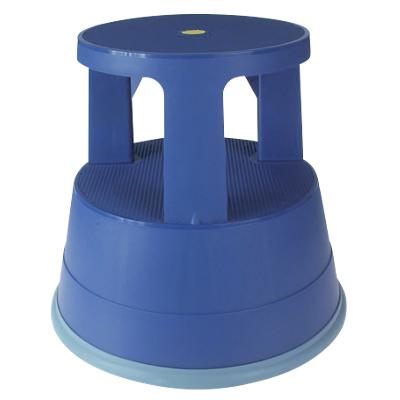 Office Depot Step Stool Two Step Blue 43.2 x 41.4 cm
