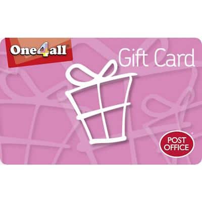 One4all Gift Card Pink £10