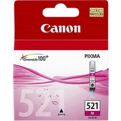 Canon CLI-521M Original Ink Cartridge Magenta