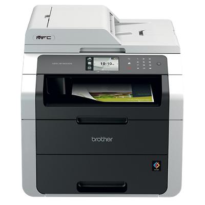 Brother All-in-One MFC-9140CDN Colour Laser All-in-One Printer A4