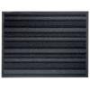 Office Depot Outdoor Doormat 3 in 1 Anthracite, Black 900 x 680 mm