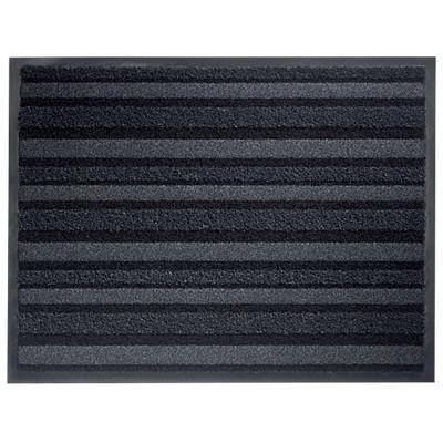 Office Depot Outdoor Doormat 3 in 1 Anthracite, Black 900 x 680 mm