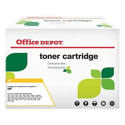 Compatible Office Depot HP 502A Toner Cartridge Q6473A Magenta
