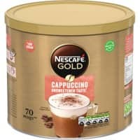 Nescafé Gold Instant Coffee Tin Cappuccino 1 kg