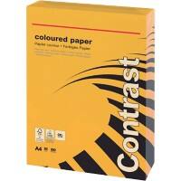 Viking A4 Coloured Paper Orange 80 gsm Smooth 500 Sheets