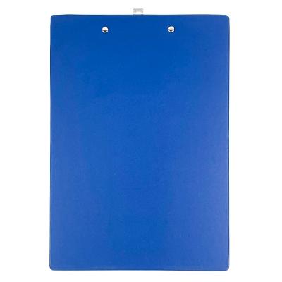 Viking Clipboard A4, Foolscap Cardboard, PVC (Polyvinyl Chloride) Blue Portrait