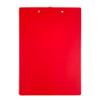 Viking Clipboard A4, Foolscap Cardboard, PVC (Polyvinyl Chloride) Red Portrait