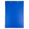 Viking Foldover Clipboard Foolscap PVC (Polyvinyl Chloride) Blue Portrait