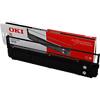 OKI Printer Ribbon 49 x 3.8 x 14 cm Black