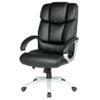 Realspace Executive Chair Helsinki Bonded leather Black