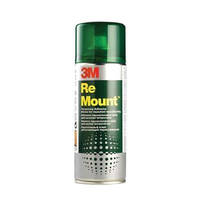 3M Adhesive Spray ReMount Tranparent 400ml