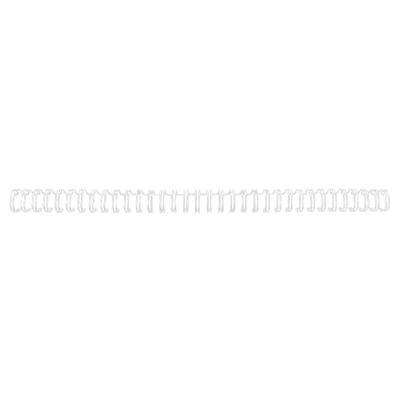 GBC Metal Binding Wires White 6 mm 55 Sheets A4 Pack of 100