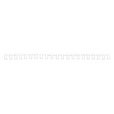 GBC Plastic Binding Combs White 10 mm 130 Sheets A4 Pack of 100