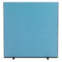 Freestanding Screen CSC11-BE Crystal Blue Woolmix 1,500 x 1,500 mm
