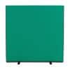 Freestanding Screen Fabric Wrapped 1200 x 1200 mm Green