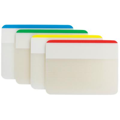 Post-it Index Strong Filing Tabs 50.8 x 38 mm Assorted 6 x 4 Pack