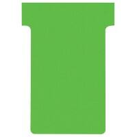 Nobo Size 2 T Cards Green 6 x 8.5 cm Pack of 100