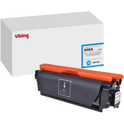 Viking 508A Compatible HP Toner Cartridge CF361A Cyan
