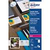 AVERY Zweckform Premium Business Cards 220 gsm White Pack of 25 Sheets of 10 Cards