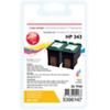 Viking 343 Compatible HP Ink Cartridge CB332EE Cyan, Magenta, Yellow Pack of 2 Duopack