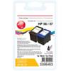 Viking Compatible HP 56, 57 Ink Cartridge SA342AE Black, Cyan, Magenta, Yellow Pack of 2 Multipack