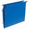 ELBA Lateral Suspension File A4 Blue Polypropylene Pack of 25