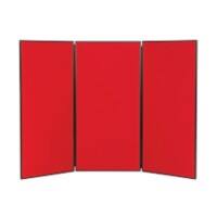 Freestanding Display Stand PVC Jumbo 923 x 1810mm Red