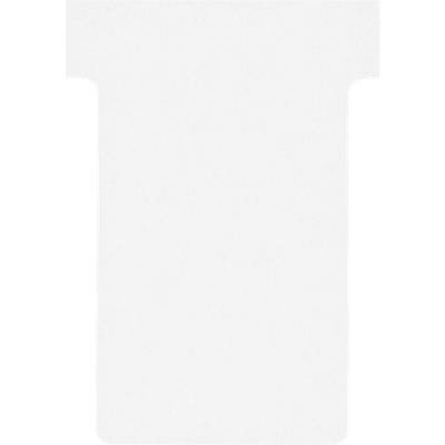 Nobo Size 2 T Cards White 6 x 8.5 cm Pack of 100