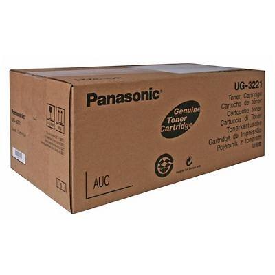 Panasonic UG-3221 Original Toner Cartridge Black