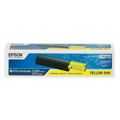 Epson 0191 Original Toner Cartridge C13S050191 Yellow