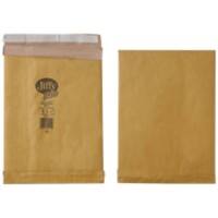 Jiffy Padded Envelopes Brown Plain 225 (W) x 343 (H) mm Peel and Seal 90 gsm Pack of 100