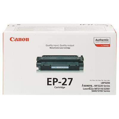 Canon EP-27 Original Toner Cartridge Black