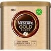 Nescafé Gold Blend Rich & Smooth Instant Coffee Can Medium 750 g
