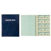 DURABLE Visitor Book Refills 1464/00 White Ruled Perforated A4 25.5 x 1.8 x 31.5 cm 100 Sheets