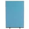 Freestanding Screen CSC10-BE Crystal Blue Woolmix 1,200 x 1,800 mm