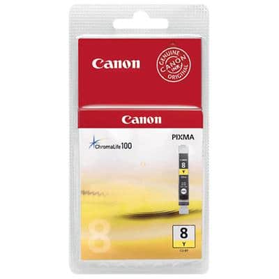 Canon CLI-8Y Original Ink Cartridge Yellow