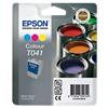 Epson T041 Original Ink Cartridge C13T04104010 Cyan, Magenta, Yellow