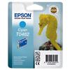 Epson T0482 Original Ink Cartridge C13T04824010 Cyan