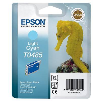 Epson T0485 Original Ink Cartridge C13T04854010 Light Cyan