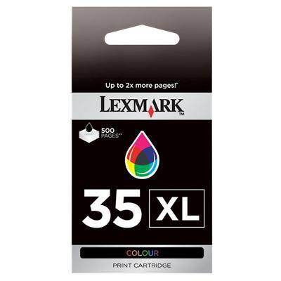 Lexmark 35XL Original Ink Cartridge 18C0035E Cyan, Magenta, Yellow