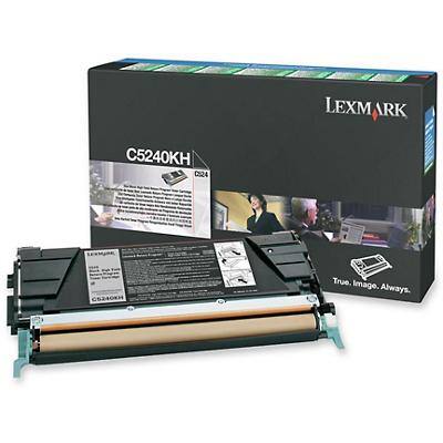Lexmark Original Toner Cartridge C5240KH Black