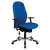 Energi 24 Office Chair Executive Fabric Blue