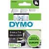 Dymo D1 S0720690 / 40914 Authentic Label Tape Self Adhesive Blue Print on White 9 mm x 7m