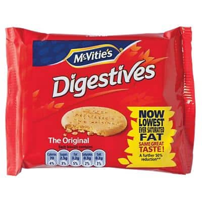McVitie's Original Digestives Biscuits Pack of 48